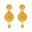 22K Yellow Gold Beaded Filigree Jewelry Set (59.1gm)