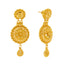 22K Yellow Gold Beaded Filigree Jewelry Set (59.1gm)