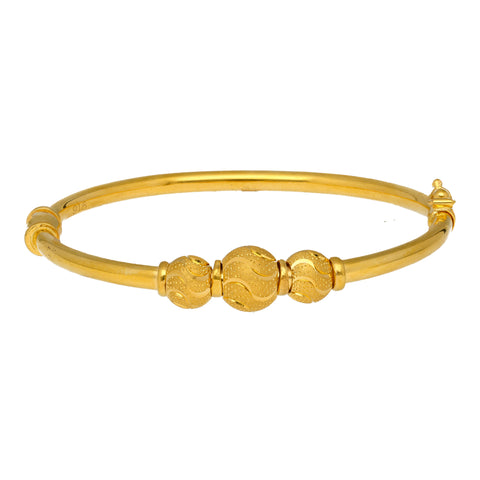 22K Gold Single Bangle Designs for Women | Virani Jewelers