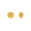 22K Yellow Gold Haima Studs