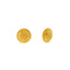 22K Yellow Gold Haiya Studs