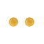 22K Yellow Gold Haiya Studs