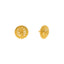 22K Yellow Gold Daivi Studs