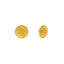 22K Yellow Gold Datti Studs