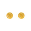 22K Yellow Gold Datti Studs