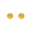 22K Yellow Gold Dayani Studs