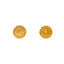 22K Yellow Gold Salmi Studs