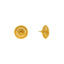 22K Yellow Gold Stud Earrings (6.3gm)