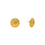 22K Yellow Gold Stud Earrings (6.4gm)
