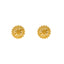 22K Yellow Gold Stud Earrings (6.4gm)