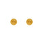 22K Yellow Gold Stud Earrings (3.4gm)
