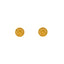 22K Yellow Gold Stud Earrings (3.4gm)