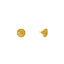 22K Yellow Gold Stud Earrings (2.8gm)