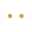 22K Yellow Gold Stud Earrings (2.8gm)