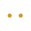 22K Yellow Gold Stud Earrings (2.4gm)