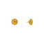 22K Yellow Gold Stud Earrings (3.5gm)