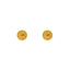 22K Yellow Gold Stud Earrings (3.5gm)