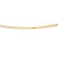 22K Antique Gold Lakshmi Choker Necklace (66.9gm)