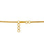 22K Yellow Gold & Gemstone Temple Necklace (110.2gm)