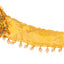 22K Yellow Gold Laxmi Vaddanam Belt (150.5gm)