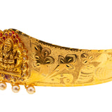 22K Yellow Gold Laxmi Vaddanam Belt (214gm) | 
Transform any look with this radiant 22k yellow gold vaddanam belt decorated with precious gemst...
