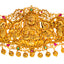 22K Yellow Gold & Gemstone Laxmi Vaddanam Belt (214.9gm)