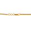 22K Yellow Gold & Uncut Diamond Kasu Jewelry Set (56.2gm)