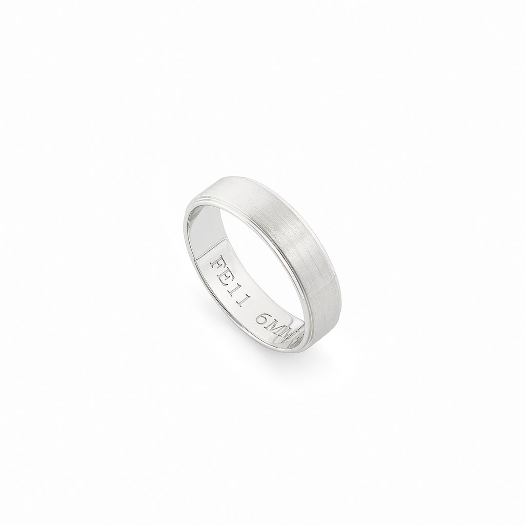 14K Yellow Gold FE11SATIN Wedding Band | 


Say “I do” to a solid 14k gold wedding band from Virani!  What better way to show your love an...