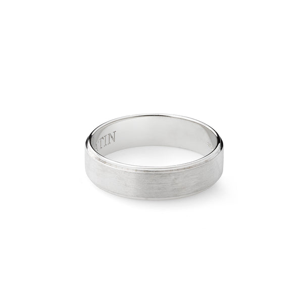 Platinum FE11SATIN Wedding Band | 


Say “I do” to a platinum wedding band from Virani!  What better way to show your love and comm...