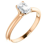 Classic Four Prong Solitaire Diamond Engagement Ring - Virani Jewelers | 