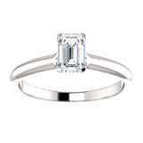 Classic Four Prong Solitaire Diamond Engagement Ring - Virani Jewelers | 