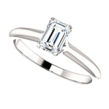 Classic Four Prong Solitaire Diamond Engagement Ring - Virani Jewelers | 