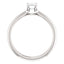 Classic Four Prong Solitaire Diamond Engagement Ring - Virani Jewelers