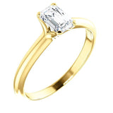 Classic Four Prong Solitaire Diamond Engagement Ring - Virani Jewelers | 