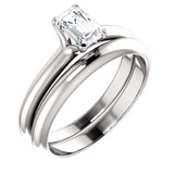 Classic Four Prong Solitaire Diamond Engagement Ring - Virani Jewelers | 