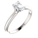 Classic Four Prong Solitaire Diamond Engagement Ring - Virani Jewelers | 