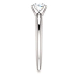 Classic Four Prong Solitaire Diamond Engagement Ring - Virani Jewelers | 