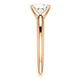 Classic Four Prong Solitaire Diamond Engagement Ring - Virani Jewelers | 