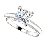 Classic Four Prong Solitaire Diamond Engagement Ring - Virani Jewelers | 