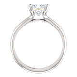 Classic Four Prong Solitaire Diamond Engagement Ring - Virani Jewelers | 