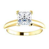 Classic Four Prong Solitaire Diamond Engagement Ring - Virani Jewelers | 