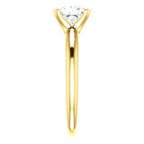 Classic Four Prong Solitaire Diamond Engagement Ring - Virani Jewelers | 