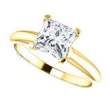 Classic Four Prong Solitaire Diamond Engagement Ring - Virani Jewelers | 