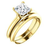 Classic Four Prong Solitaire Diamond Engagement Ring - Virani Jewelers | 