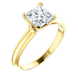 Classic Four Prong Solitaire Diamond Engagement Ring - Virani Jewelers | 