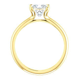 Classic Four Prong Solitaire Diamond Engagement Ring - Virani Jewelers | 