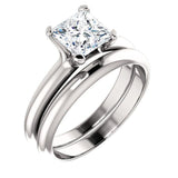 Classic Four Prong Solitaire Diamond Engagement Ring - Virani Jewelers | 