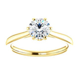 Classic Six Prong Solitaire Diamond Engagement Ring - Virani Jewelers | 