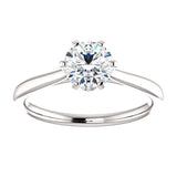 Classic Six Prong Solitaire Diamond Engagement Ring - Virani Jewelers | 