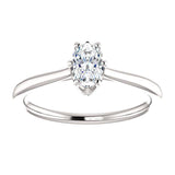 Classic Six Prong Solitaire Diamond Engagement Ring - Virani Jewelers | 